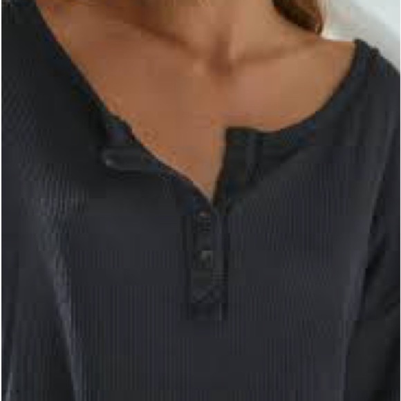 Urban Outfitters Tops - Urban Outfitters Out From Under Black Knit Top